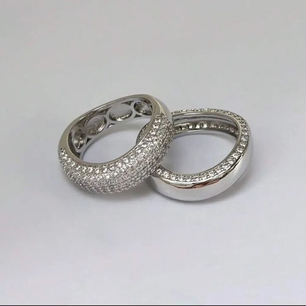 Diamond Ring Set M1352 - Picture 1 of 6